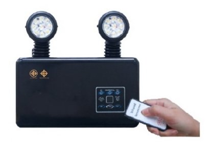 ไฟฉุกเฉิน รุ่น PW 326 SMD BLACK มอก. 1955-2551 Back Up Time 3 ชม.