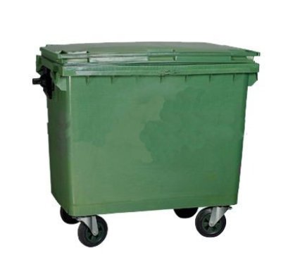 ถังขยะ ขนาด 660 ลิตร