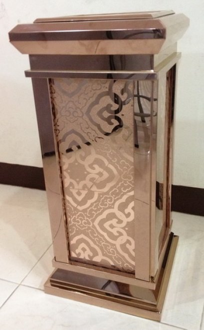 Pink Gold Bin รุ่น Model FN99