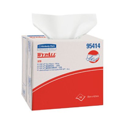 95414 WypAll* X70 POP-UP* Box Wipers