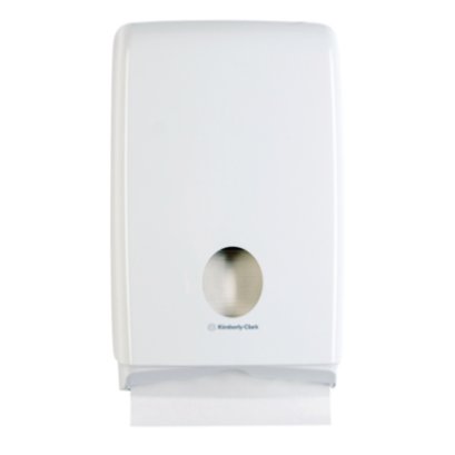 70240 กล่องบรรจุกระดาษเช็ดมือแบบแผ่น AQUARIUS Compact Towel Dispenser