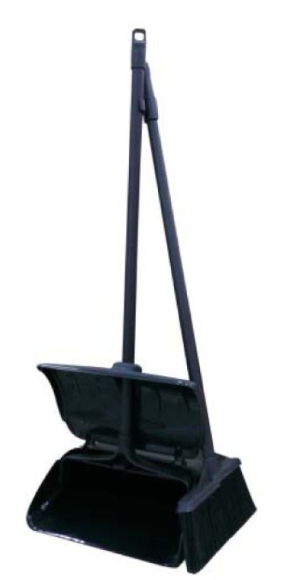 PK-019 ที่โกยผงป้องกันลม พร้อมหูเกี่ยว สีดำ