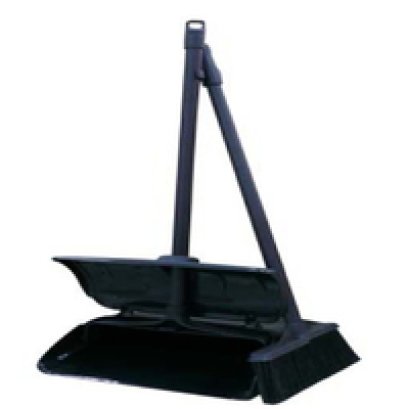 PK-020 ที่โกยผงป้องกันลม ไม่มีหูเกี่ยว สีดำ