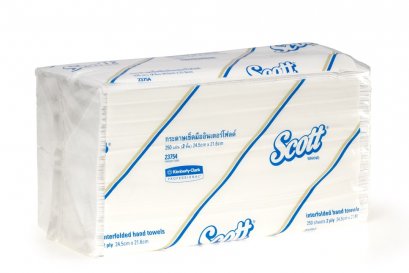 23754 SCOTT Interfold Hand Towels