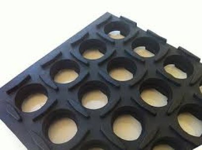 พรมยางรู 74111-T รุ่น CUSHION DELUXE