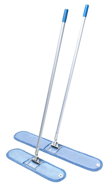 C-400 MICROFIBER MOP BLUE 24