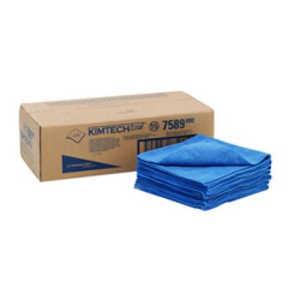 75890 KIMTECH PREP Surface Preparation Microfiber Cloths