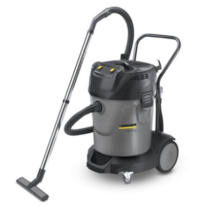 เครื่องดูดฝุ่น-ดูดน้ำ KARCHER รุ่น NT 70/2 2 มอเตอร์ ถังพลาสติก ความจุ 70 ลิตร