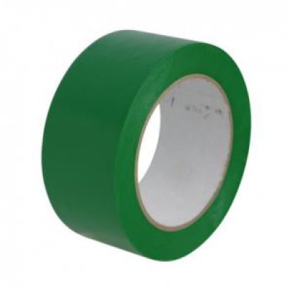 เทปตีเส้น สีเขียว 2" ยาว 33 เมตร