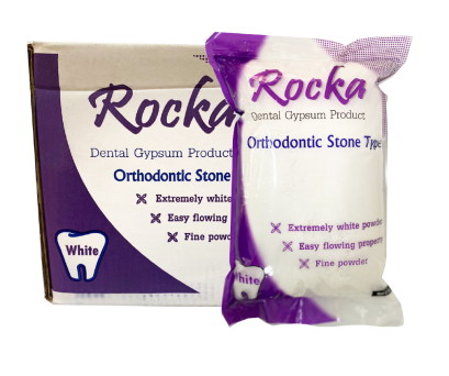 SCG  Rocka White Dental Gypsum (StoneType III) ปูนทันตกรรม