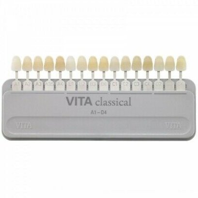 Shade Guide Vita 16 Colours Classical