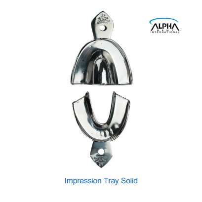 Impression Trays Solid (ถาดสำหรับพิมพ์ปาก)
