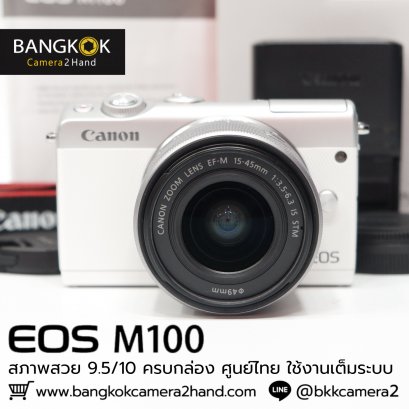 EOS M100 ครบกล่อง ศูนย์ไทย