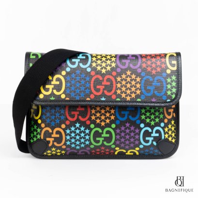 GUCCI BELT BAG MULTICOLOR STAR