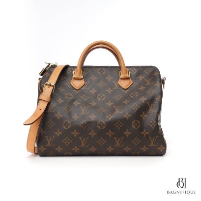 LV ARTSY GM BROWN MONOGRAM CANVAS GHW - bagnifiquethailand