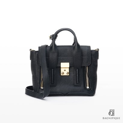 PHILLIP LIM MINI BLACK CALF GHW