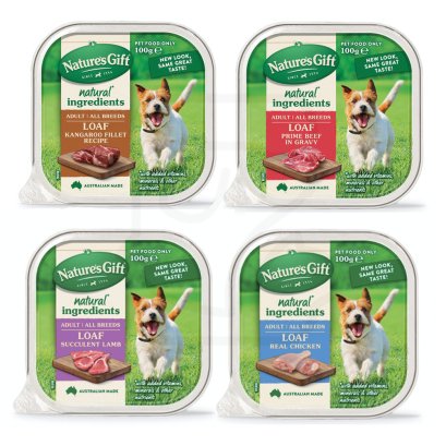 Nature gift hotsell dog food