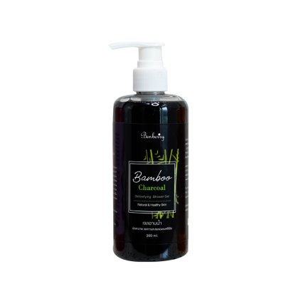 Bamboo Charcoal Detoxifying​ Shower​ Gel