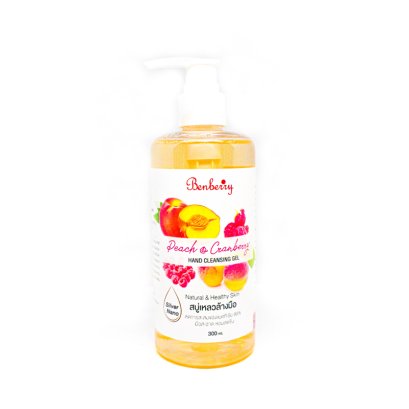 Peach @ Cranberry Hand Cleansing Gel