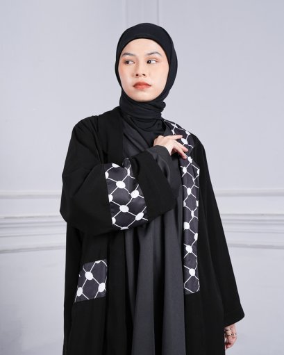 Keffiyeh Long Coat