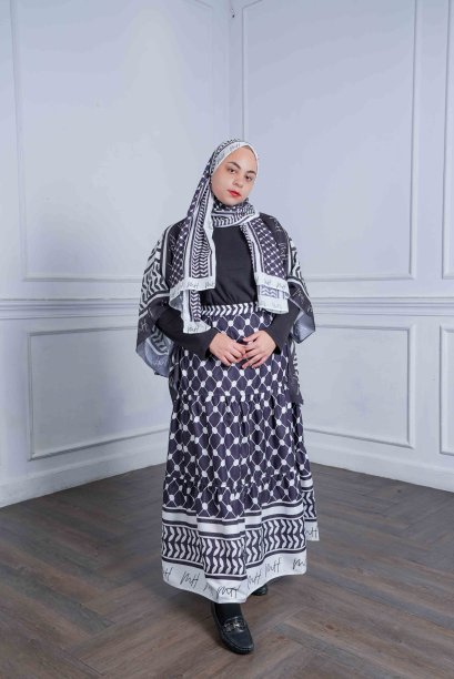 Keffiyeh Skirt