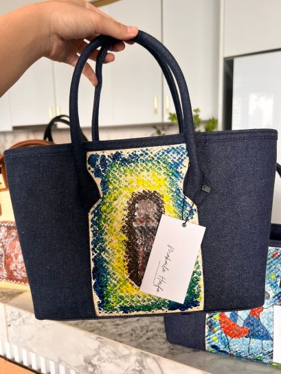 Silhouette Of A Woman In A Hat