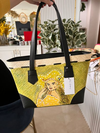 Women In Yellow Dress