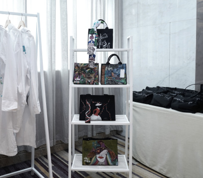 Spiral Of Cats - Bag