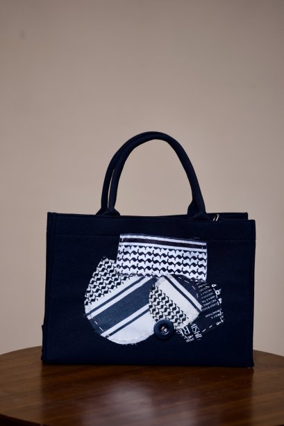 Keffiyeh Series Upcycle