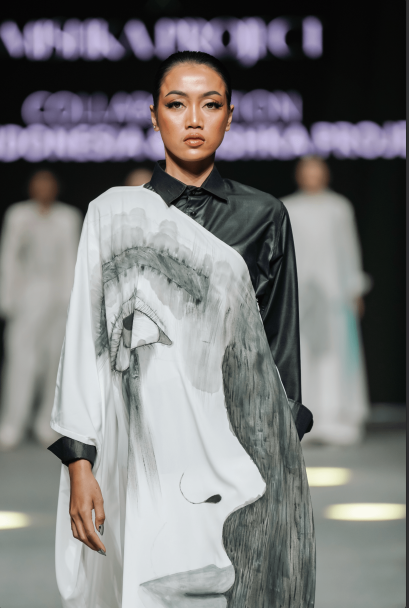 ANQA DRESS BY MISHKA PROJECT