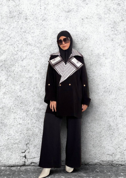 KAFFIYEH COAT NEW SERIES