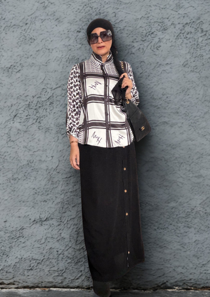 KEFFIYEH SHIRT 1