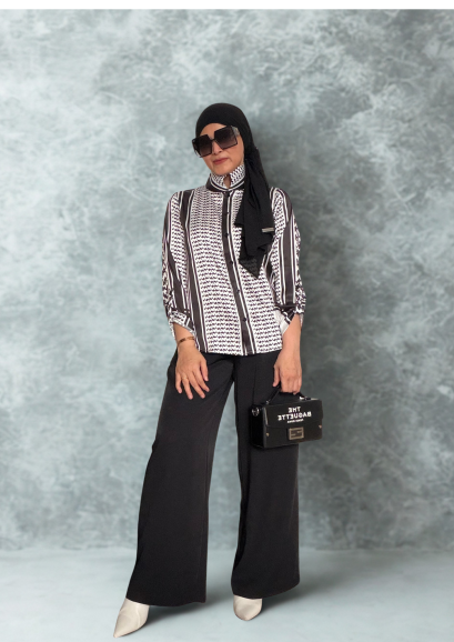 KEFFIYEH SHIRT NEW SERIES 2