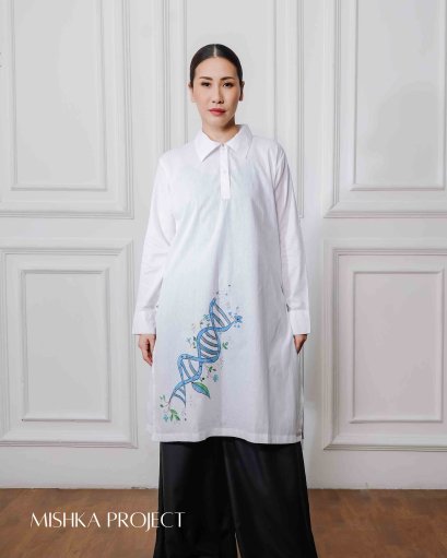 Dila Painting Shirt 2