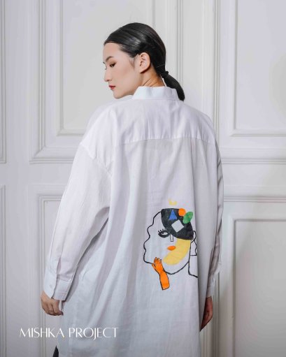 Dila Painting Shirt 3