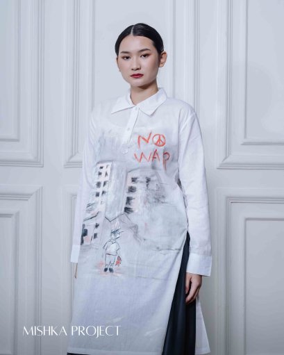 Dila Painting Shirt 6