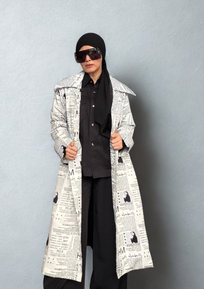 NEWSPAPER COAT SERIES