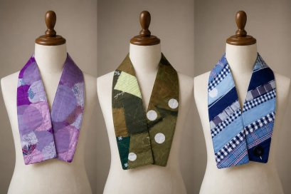 Collar Patchwork Handmade by Mishka Project