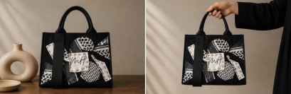 MH's Keffiyeh Tote Bag