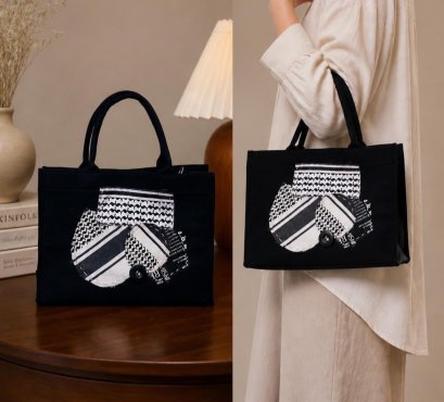 Keffiyeh Series Upcycle
