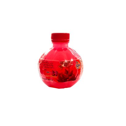 น้ำรสกระเจี๊ยบ 15% ผสมกลิ่นทับทิม ผสมวุ้นมะพร้าวตราตองเจ-เพชรส้มทอง 280มล.