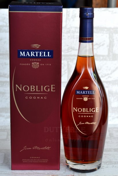 ลัง 6 ขวด Martell Noblige Cognac 1 Liter
