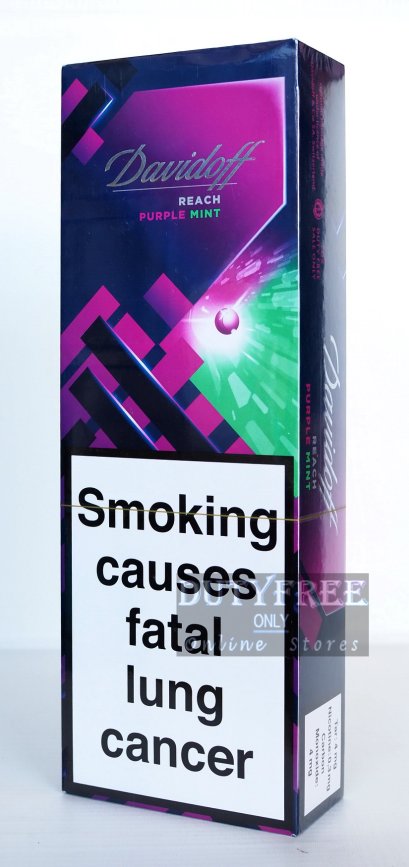 Davidoff reach purple какой вкус