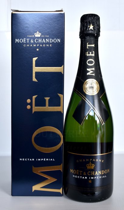 ลัง 6 ขวด Moet & Chandon Nectar Imperial  Champagne 75Cl.
