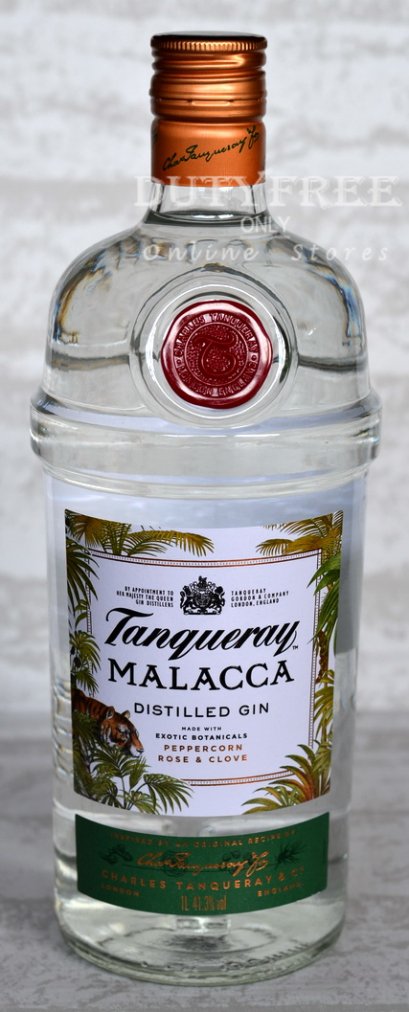 ลัง 12 ขวด Tanqueray Malacca Gin 1Liter