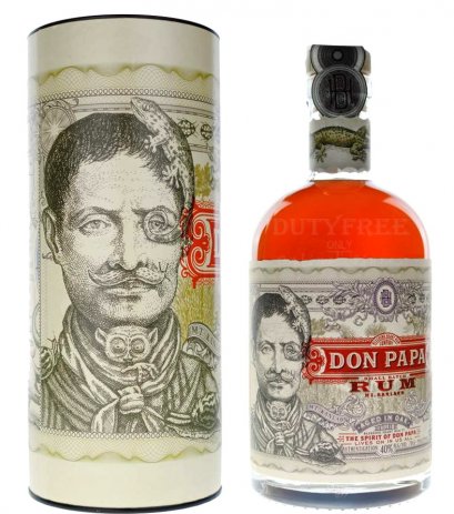 Don Papa Rum Small Batch 70cl.