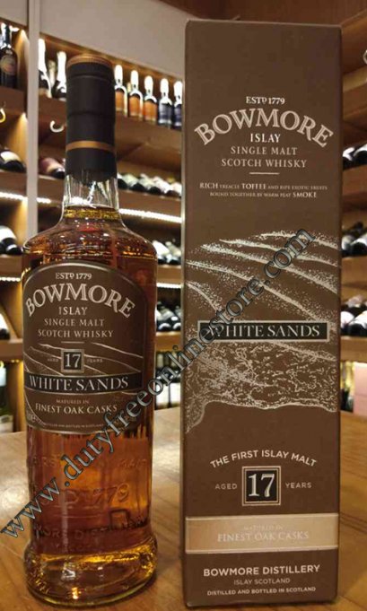 Bowmore 17 Year Old White Sands 70cl