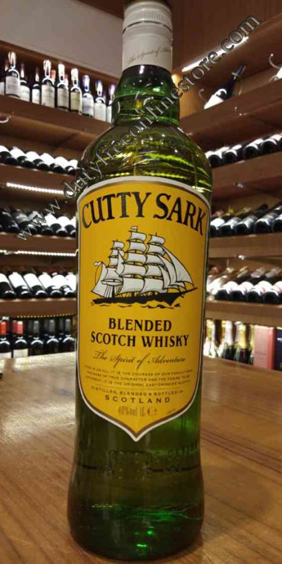 Cutty Sark Blended Scotch Whisky 1Liter