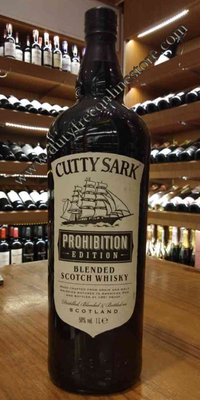 Cutty Sark Prohibition Edition 1Liter