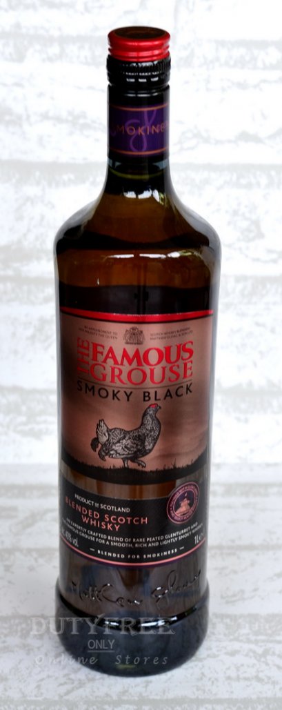 The Famous Grouse Smoky Black 1Liter